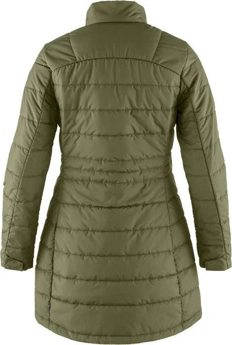 Fjällräven Kiruna Liner Funktionsmantel grün (Damen)