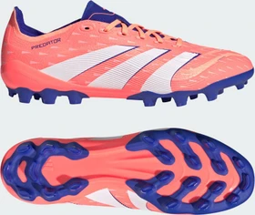 adidas Predator League AG signal coral/cloud white/beam orange