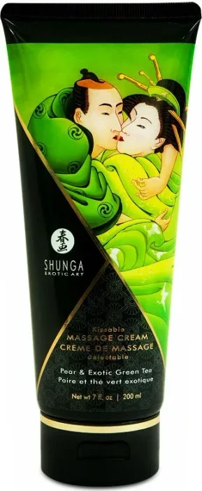 Shunga Kissable Massage Cream Massagelotion