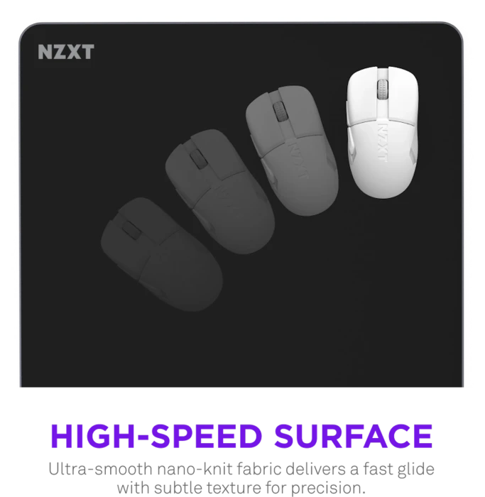NZXT Zone Elite XXL Premium Mouse Pad, 900x400mm, matt schwarz