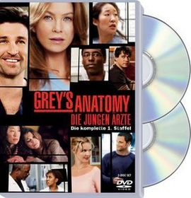 Grey's Anatomy - Die jungen Ärzte Season 1 (DVD)