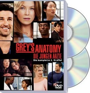 Grey's Anatomy - Die jungen Ärzte Season 1 (DVD)