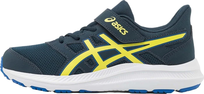 Asics Jolt 4 PS french blue/glow yellow (Junior)