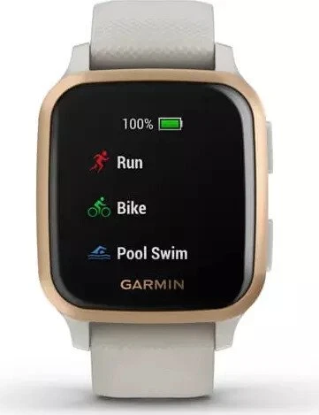 Garmin Venu SQ Music light sand/rose gold