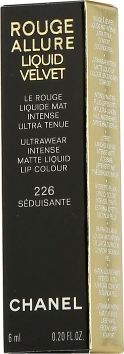 Chanel Rouge Allure Liquid Velvet Lipstick