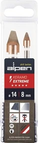 Alpen Keramo Extreme 2 Fliesenbohrer-Sortiment, 2-tlg.