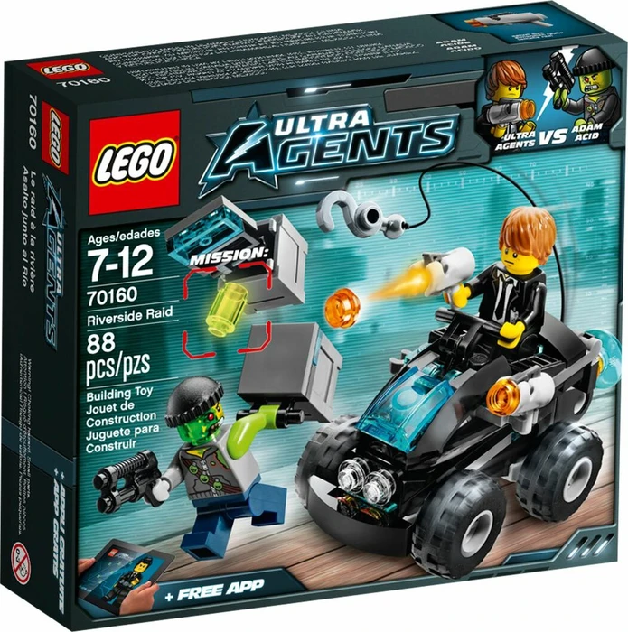 LEGO Ultra Agents - Agenten Buggy
