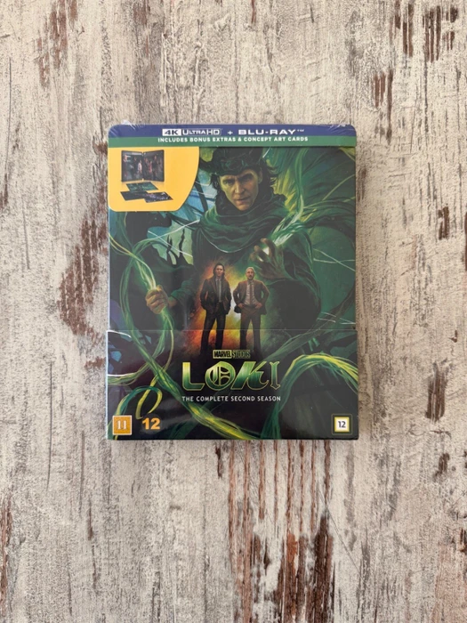 Loki Staffel 2 (Special Editions) (4K Ultra HD)