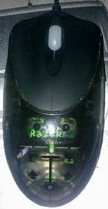 Razer Diamondback Salamander Red, USB