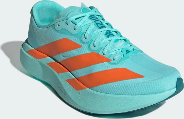 adidas Adizero Evo SL flash aqua/impact orange/arctic fusion (Herren)