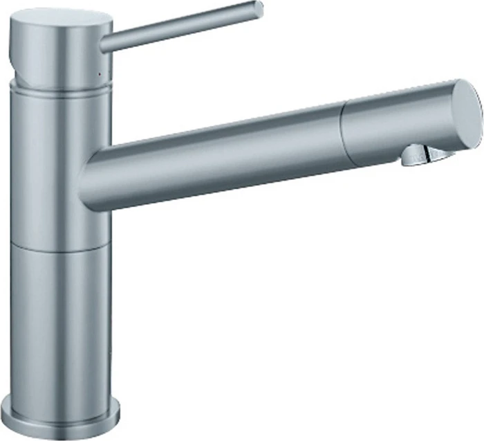 Blanco Alta Compact HD edelstahl finish