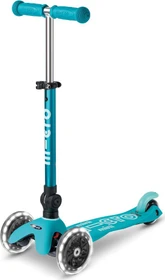 Micro Mini Micro Deluxe Foldable LED Kickboard aqua