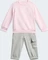 adidas Essentials Climacool Kids Trainingsanzug clear pink/white (Junior) Vorschaubild