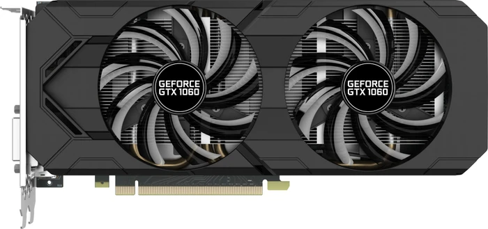 Gainward GeForce GTX 1060, 6GB GDDR5, DVI, HDMI, 3x DP