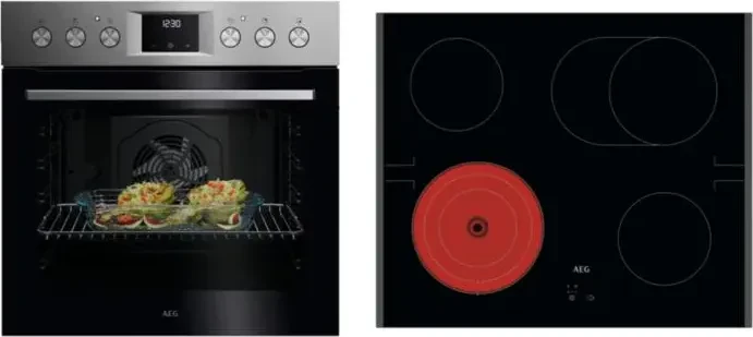 AEG Electrolux KOMBI3026F Einbauherd-Set