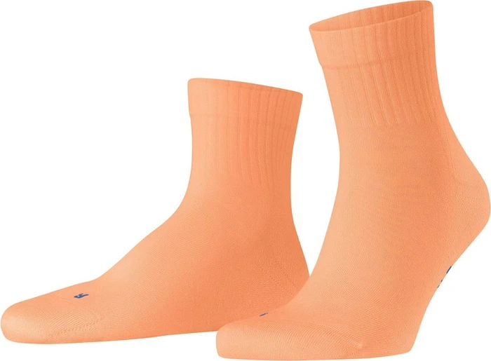 Falke Run Rib Socken orange