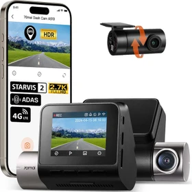 70mai Dash Cam A510 Set
