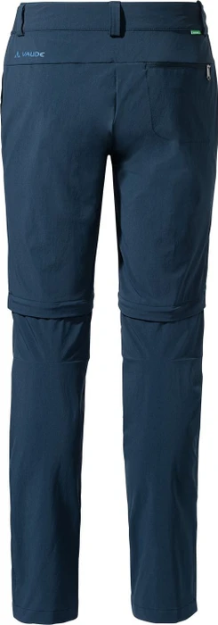 Vaude Farley Stretch Zip-Off Hose lang dark sea (Damen)