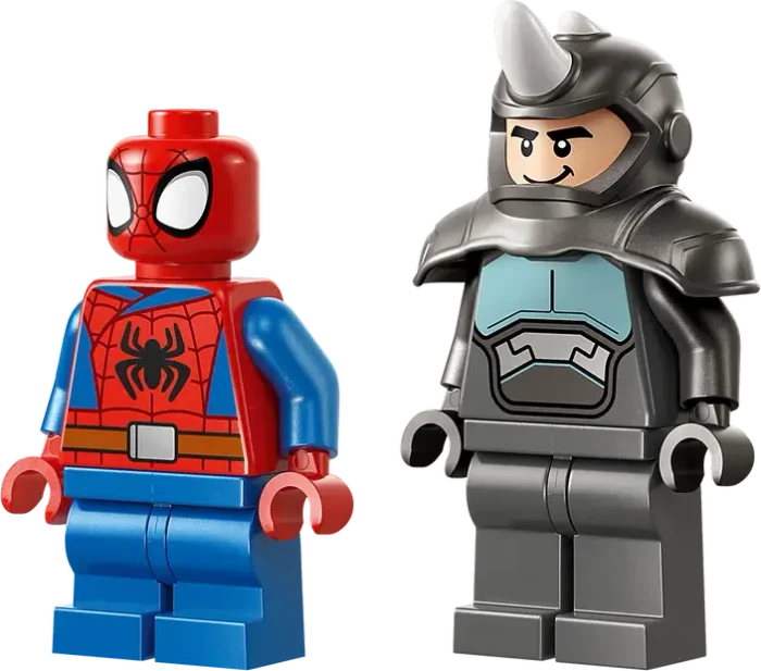 LEGO Juniors - Spidey auf Motorrad vs. Rhino