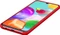 Samsung Silicone Cover für Galaxy A41 rot Vorschaubild
