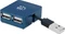 Manhattan Micro USB-Hub, 4x USB-A 2.0, USB-A 2.0 [Stecker] Vorschaubild