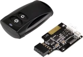 SilverStone ES02 kabelloser Ein-/Ausschalter mit Fernbedienung für PC