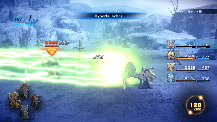 Star Ocean: The Second Story R (Switch)