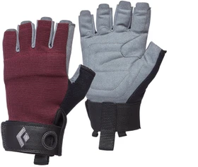 Black Diamond Crag Kurzfinger Klettersteighandschuhe bordeaux (Damen)
