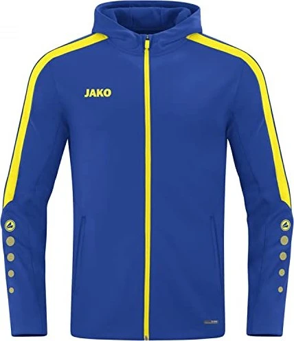 Jako Power Trainingsjacke royal/citro (Damen)