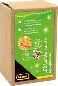 Idena Lichterkette LED 10x warmweiß