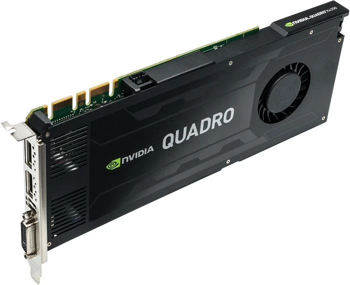 PNY Quadro K4200, 4GB GDDR5, DVI, 2x DP