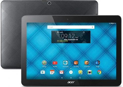 Acer Iconia One 10 B3-A10-K8B4, schwarz, 16GB