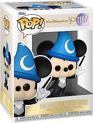 FunKo Pop! Disney - World 50: Philharmagic Mickey Mouse