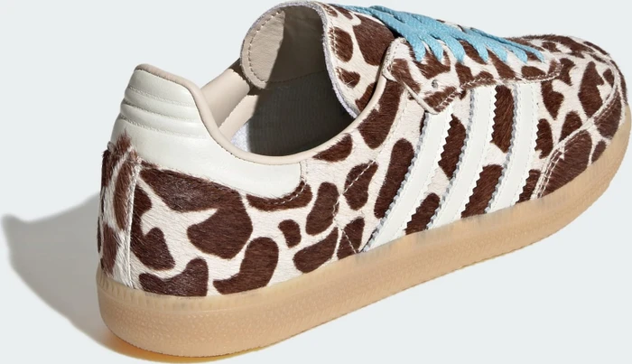 adidas Samba OG crystal linen/ivory/gum
