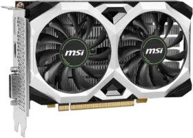 MSI GeForce GTX 1650 D6 Ventus XS OCV3, 4GB GDDR6, DVI, HDMI, DP