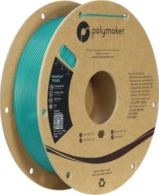 Polymaker PolyFlex TPU95, grau, Spule, 1.75mm, 750g