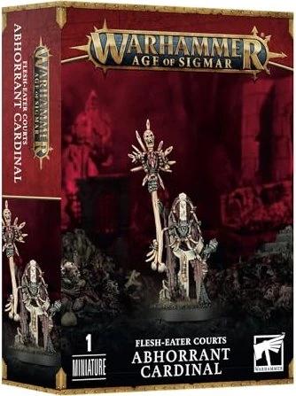 Games Workshop Warhammer Age of Sigmar - Flesh-Eater Courts - Abhorrant Cardinal