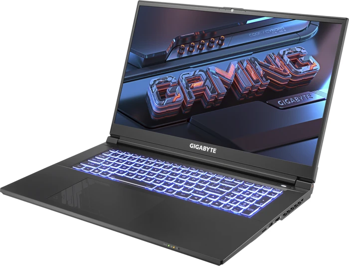 GIGABYTE G7, Core i5-12500H, 16GB RAM, 1TB SSD, GeForce RTX 3060, DE