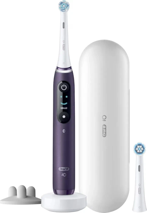 Oral-B iO Series 8S mit Etui + 2 Ersatzbürsten