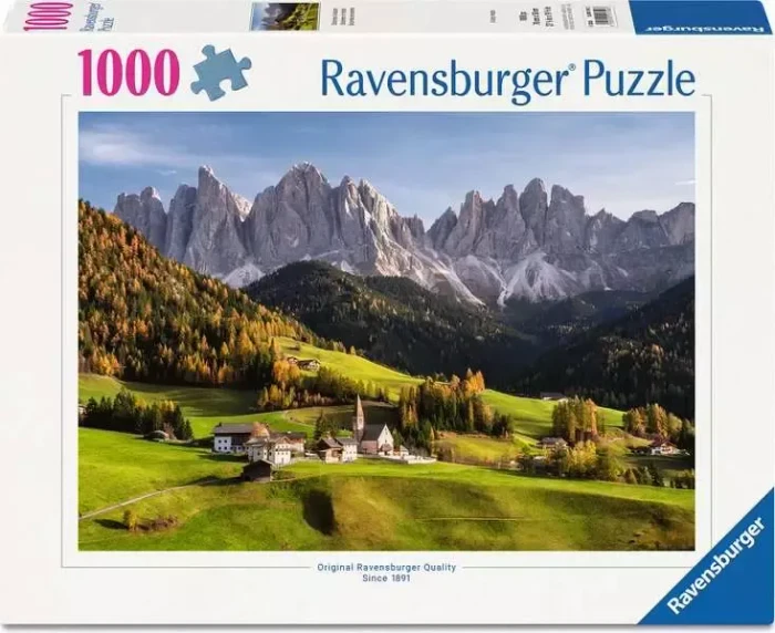 Ravensburger Dolomiten im Herbst