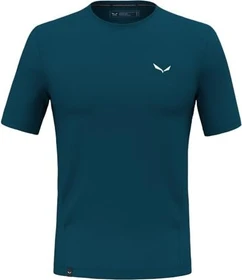 Salewa Puez Melange Dry'ton Funktionsshirt kurzarm pond blue (Herren)