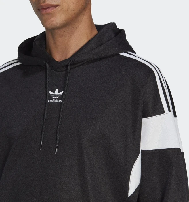 adidas Adicolor Classics Cut Line Hoodie schwarz (Herren)