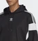 adidas Adicolor Classics Cut Line Hoodie schwarz (Herren) Vorschaubild
