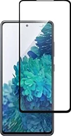 eSTUFF Titan Shield Full Cover Screen Protector für Samsung Galaxy S20 FE schwarz