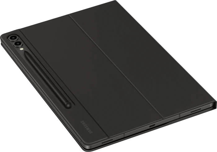 Samsung EF-DX810 Book Cover Keyboard Slim für Galaxy Tab S9+ / S9 FE+ / S10+, schwarz, DE