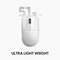 Pulsar Gaming Gears X2 v3 Mini Wireless weiß, USB Vorschaubild