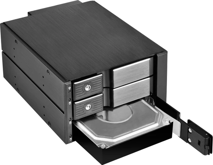 SilverStone Front Panel Storage FS303