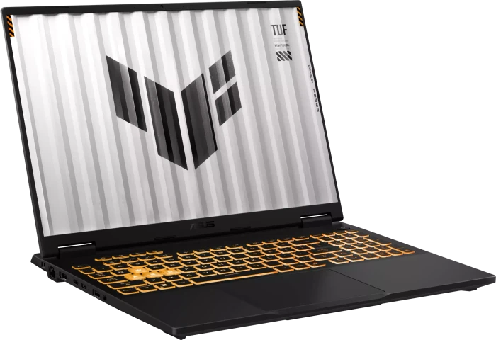ASUS TUF Gaming F16 (2025) FX608JMI-TU290W, Jaeger Gray, Core i7-14650HX, 16GB RAM, 1TB SSD, GeForce RTX 5060, DE