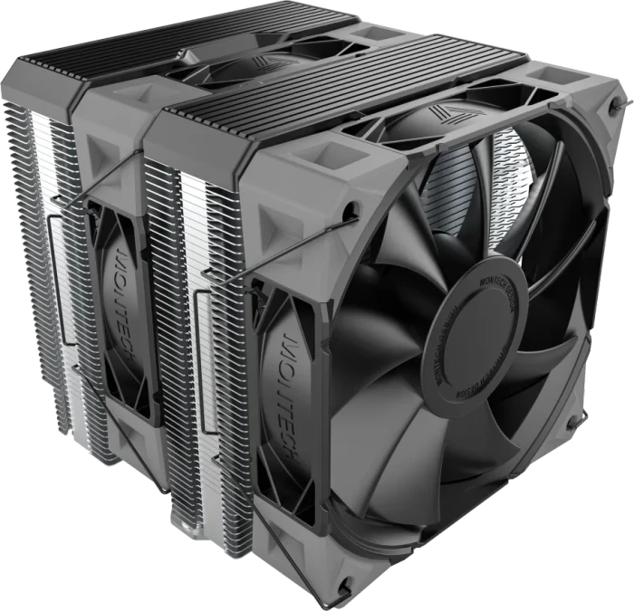 Montech NX600, schwarz