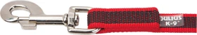 Julius K9 Color & Gray Leine, 1.8m, rot/grau